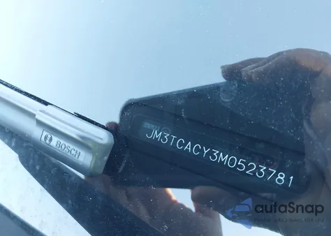 2021 Mazda Cx-9 Touring z USA, uszkodzony, nr VIN JM3TCACY3M0523781